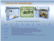 Tablet Screenshot of commutowebdesign.nl